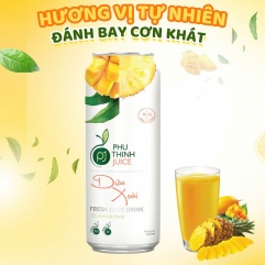 Nước trái cây thơm xoài