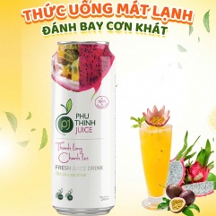 Nước trái cây thanh long - chanh dây