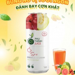 Nước cái cây ổi - sơri