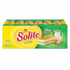 Bánh solite 28c/hộp