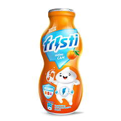 Sữa Uống tiệt trùng Fristi 80ml Cam