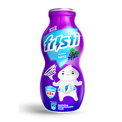 Sữa Uống tiệt trùng Fristi 80ml Nho