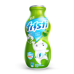 Sữa Uống tiệt trùng Fristi 80ml Táo
