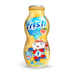 Sữa Uống tiệt trùng Fristi 80ml Đào