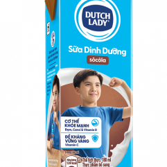 Sữa tươi tiệt trùng Dutch Lady CGHL  Socola 48x180ml