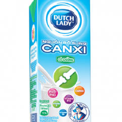 Sữa Dutch Lady  CANXI đường 180ml