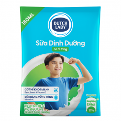 Sữa tiệt trùng CGHL bịch có đường 48x180ml