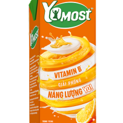 Sữa chua lên men tự nhiên Yomost Cam 48x170ml