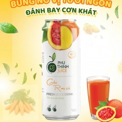 Nước trái cây gấc & rau củ