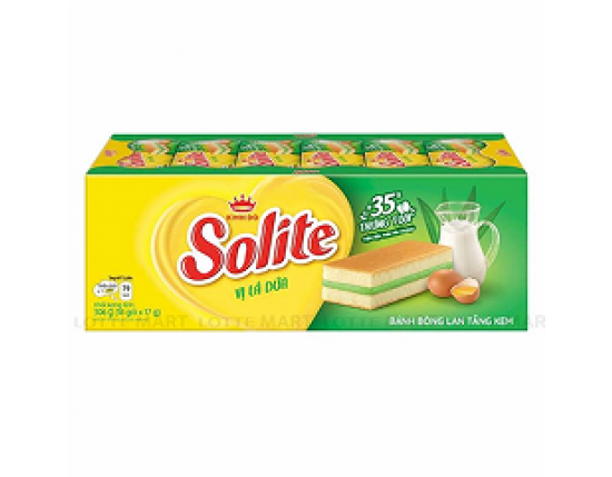 Bánh solite 28c/hộp