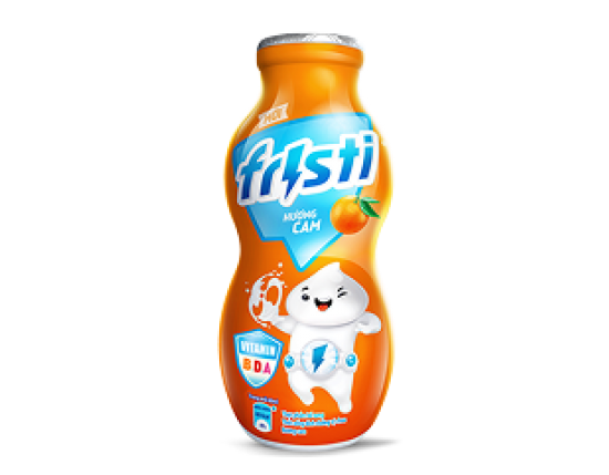 Sữa Uống tiệt trùng Fristi 80ml Cam