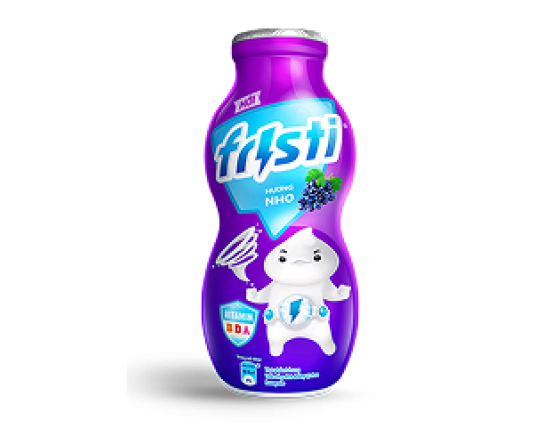 Sữa Uống tiệt trùng Fristi 80ml Nho