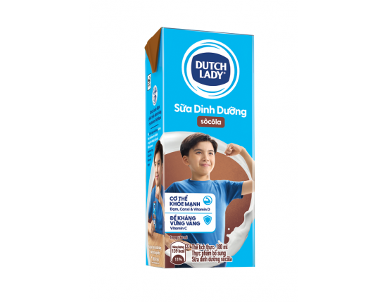Sữa tươi tiệt trùng Dutch Lady CGHL  Socola 48x180ml