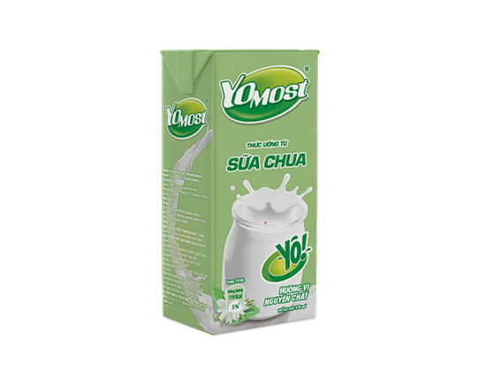 Sữa Chua lên men tự nhiên YOMOST 48x170ml